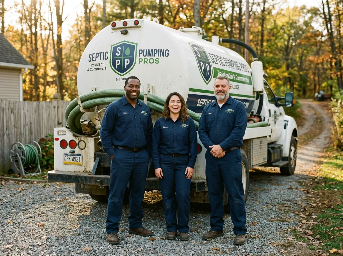 Septic Tank Pumping company in Bapchule, AZ